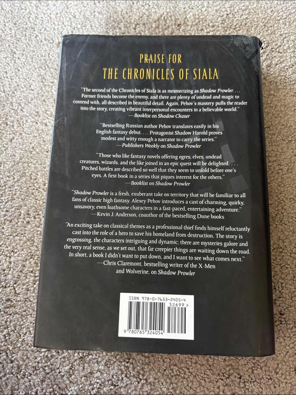 1st Edition Shadow Blizzard (Hardcover) - Alexey Pehov - Picture 3 of 3